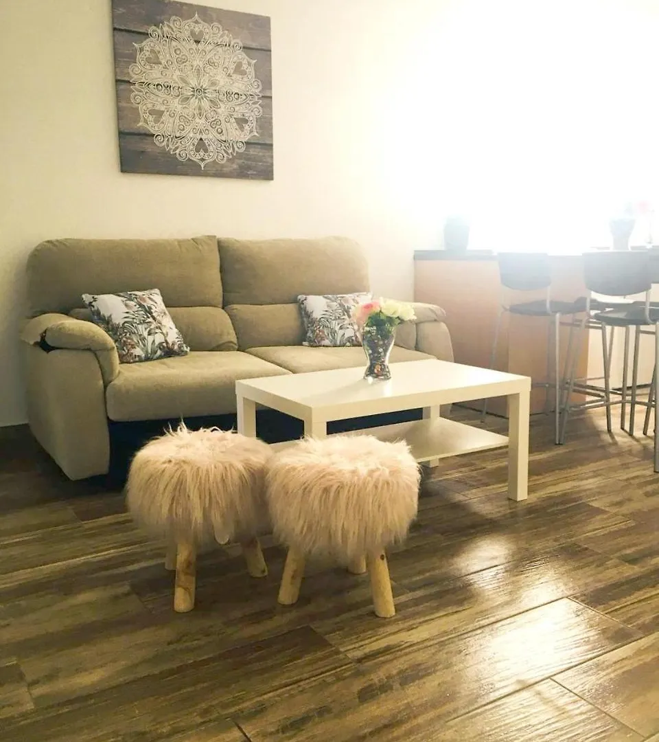 Apartment With 3 Bedrooms In Malaga, With Wifi