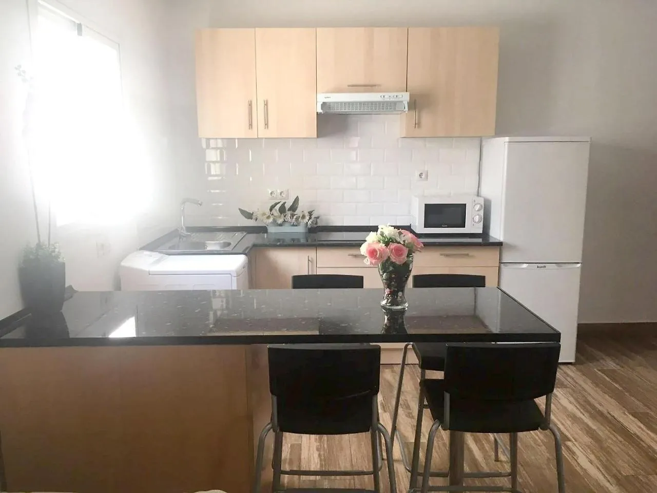 Apartment With 3 Bedrooms In Malaga, With Wifi