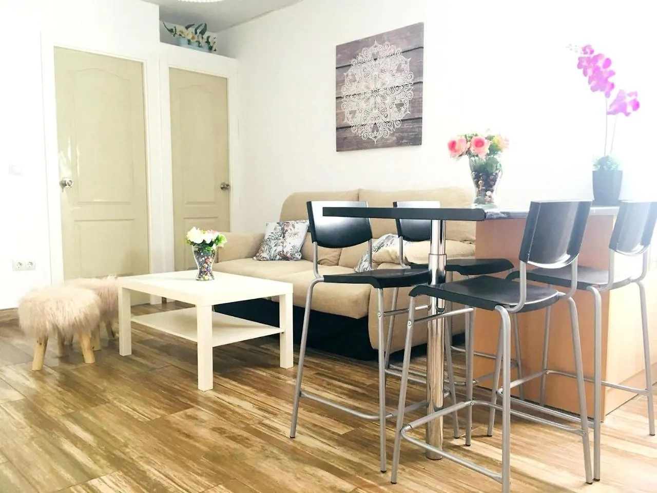 Apartment With 3 Bedrooms In Malaga, With Wifi  Μάλαγα