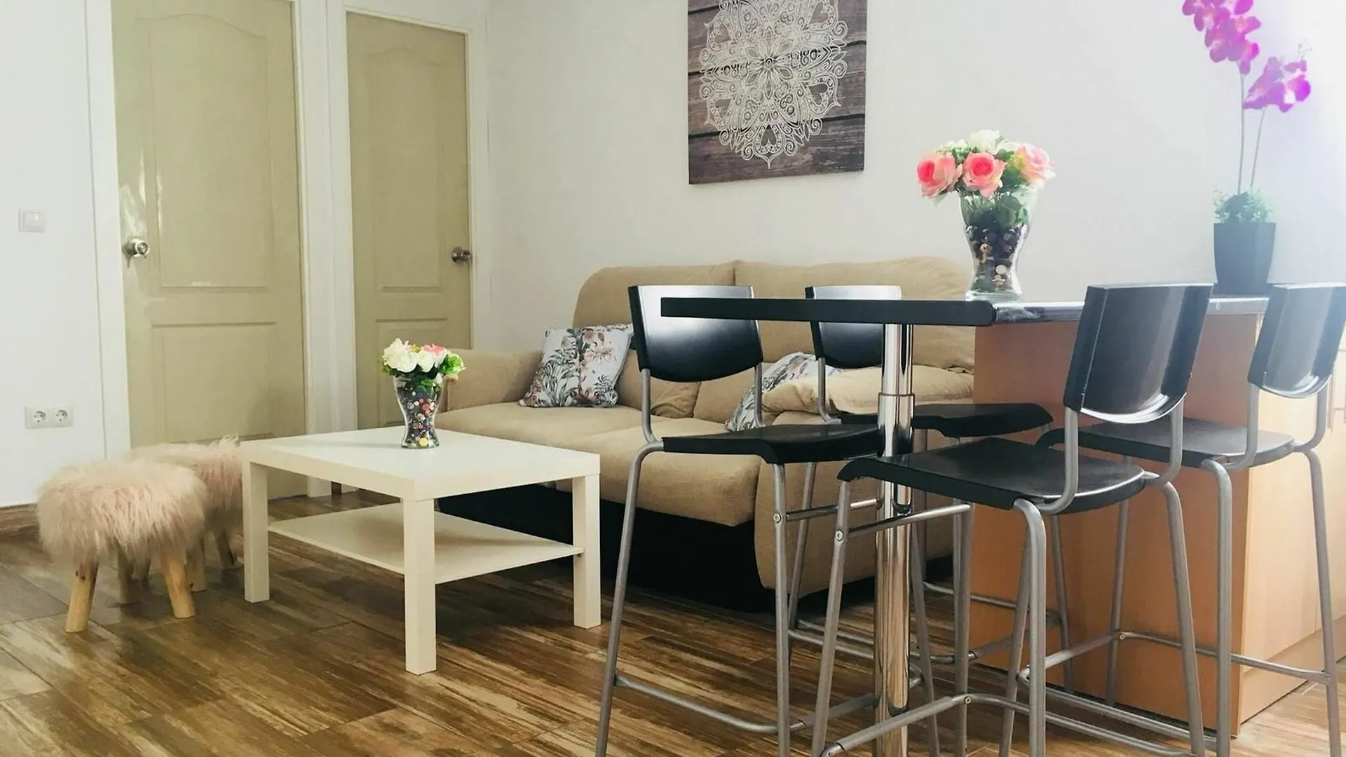 Apartment With 3 Bedrooms In Malaga, With Wifi 0*, Μάλαγα Ισπανία